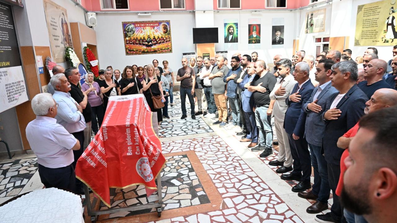 Başkan Hakan Şimşek’in Acı Günü: Annesi Gülşinaz Şimşek Son Yolculuğuna Uğurlandı