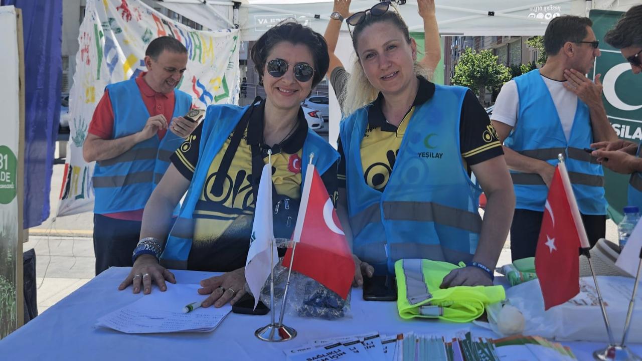 Bisiklet Turu Coşkusu Manisa’da Yaşandı