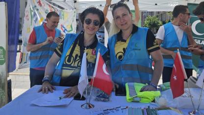 Bisiklet Turu Coşkusu Manisa’da Yaşandı
