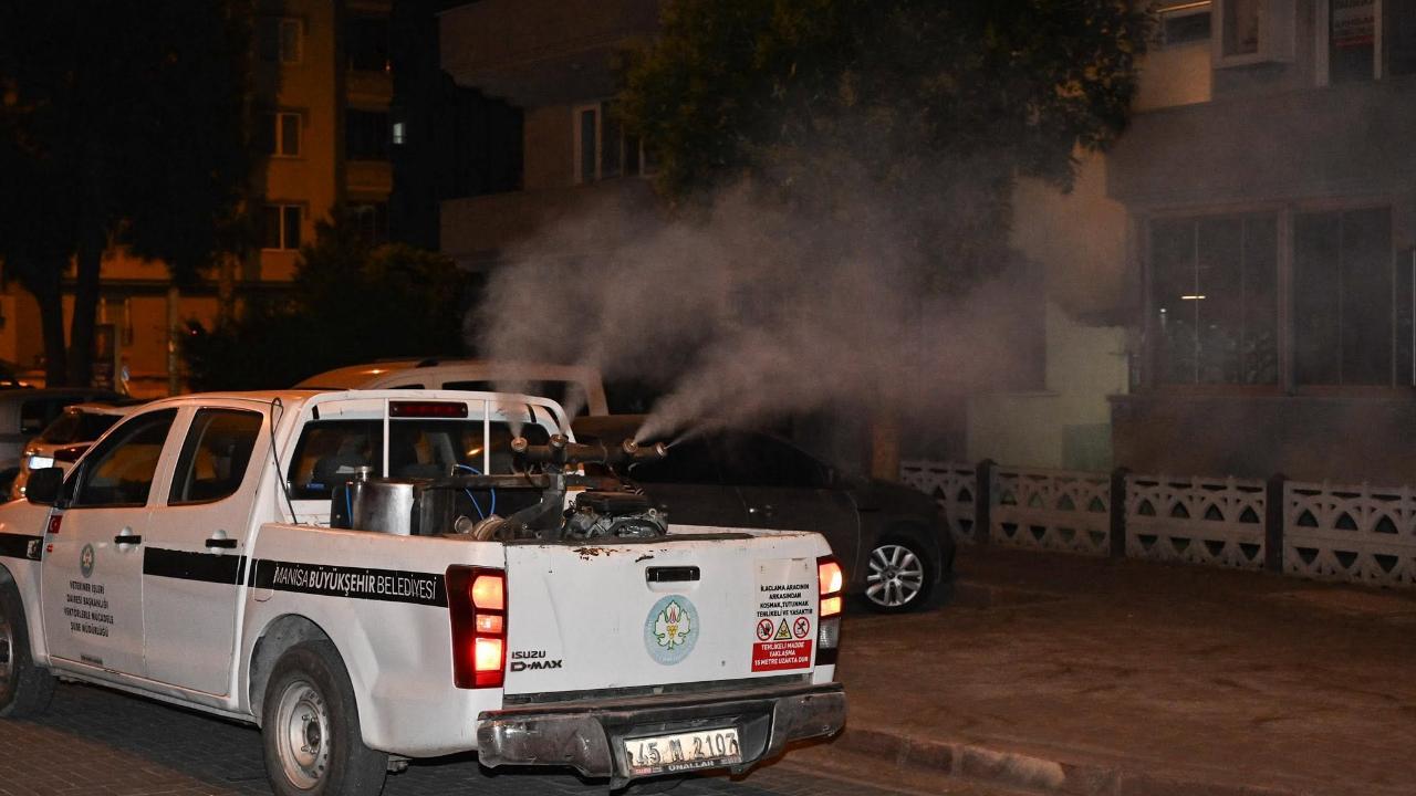 Büyükşehir’den 17 İlçede Kesintisiz İlaçlama Seferberliği