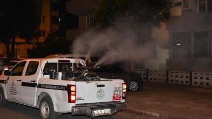 Büyükşehir’den 17 İlçede Kesintisiz İlaçlama Seferberliği