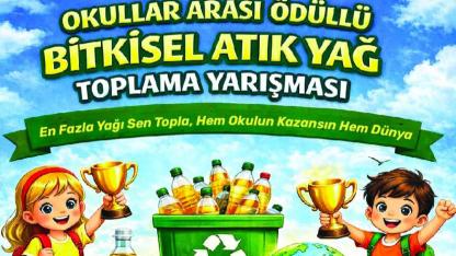 Çevreci Yarışmanın Kazananları Ödüllerine Kavuştu