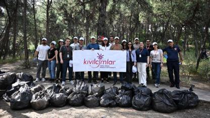 Çiftlik Park Mesire Alanı’nda Çevre İçin El Ele Verildi