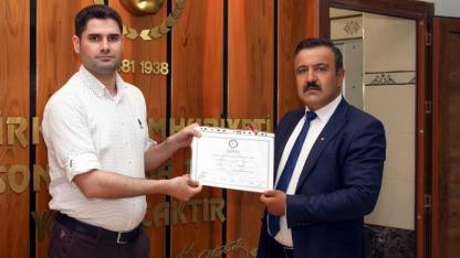 Cuma Mahallesi’nde Muhtarlık Seçimini Nadir German Kazandı