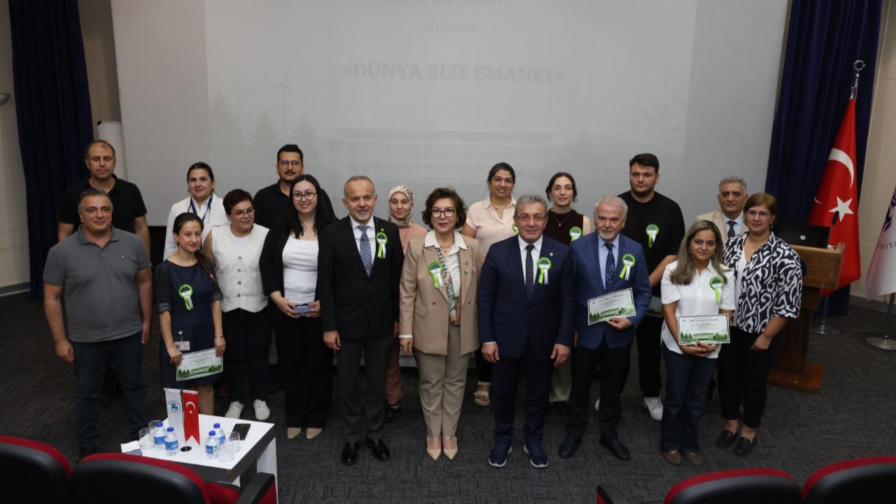 DEÜ Çevre Günleri'nde Yeşil Vizyon Mesajı