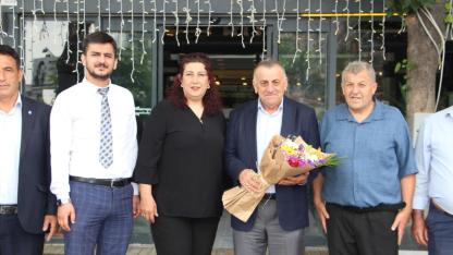 DEVA Partisi Genel Başkan Yardımcısı Mehmet Erdoğan Turgutlu’da Vatandaşlarla Buluştu