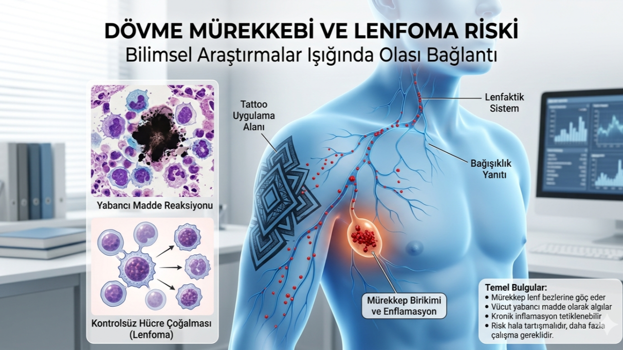 Dövme Mürekkebi Kanser mi Yapıyor? Bilim Dünyası İkiye Bölündü