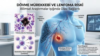 Dövme Mürekkebi Kanser mi Yapıyor? Bilim Dünyası İkiye Bölündü