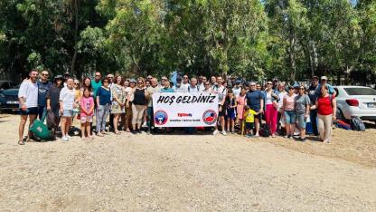 Eğitim-İş Manisa 1 Nolu Şube’den Foça’da Dayanışma Pikniği