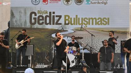 Gediz İçin Tek Ses: Binlerce Kişi Büyük Gediz Buluşması’nda Bir Araya Geldi