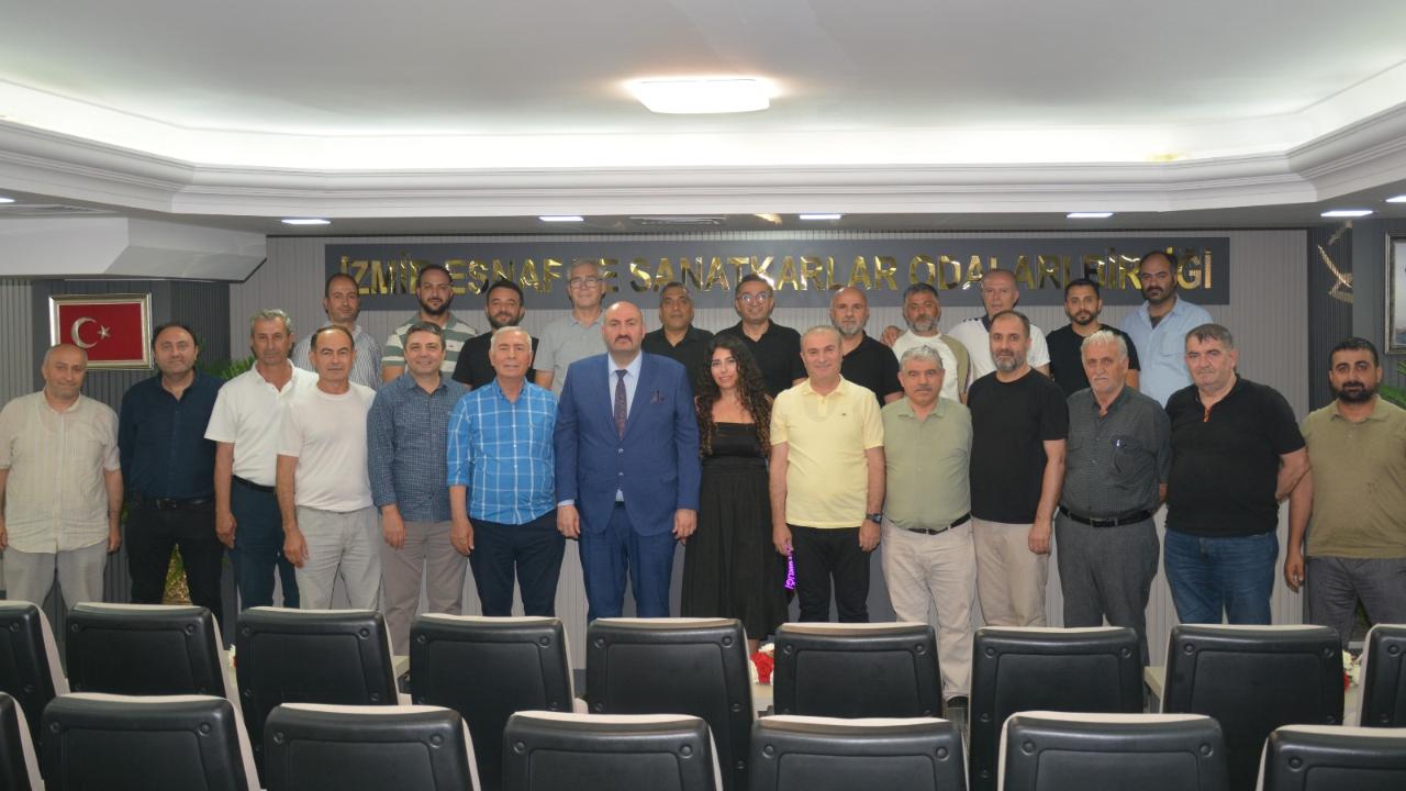 İzmirli Fırıncılardan Örnek Birlik: Haklarımız İçin Tek Vücuduz