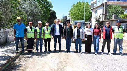 Köprübaşı’nda 60 Yıllık Altyapı Sorunu Tarihe Karışıyor