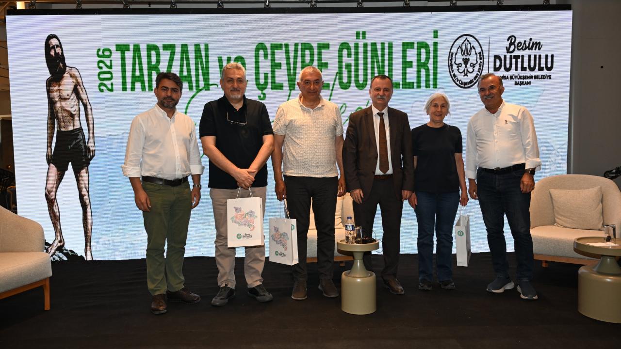 Manisa Tarzan ve Çevre Günleri’nde "Çevre Mücadelesi" Deneyimleri Paylaşıldı
