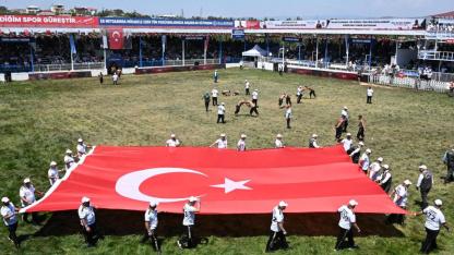 Manisa Yuntdağı Güreşleri Kırkpınar’ı Aratmadı