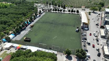 Manisa’da 5 İlçeye Yeni Spor Tesisi Müjdesi