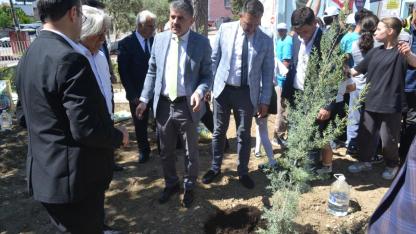 Manisa’da Çevre Haftası Coşkusu: "Dünya Bize Emanet"