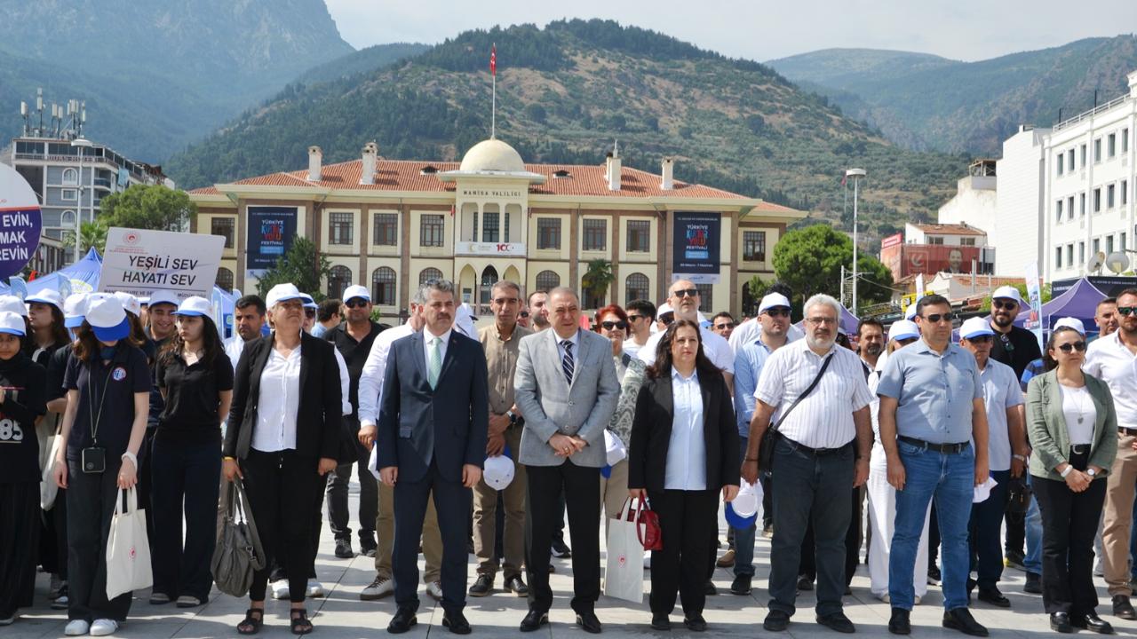 Manisa’da Dünya Çevre Günü “Dünya Bize Emanet” Temasıyla Kutlandı