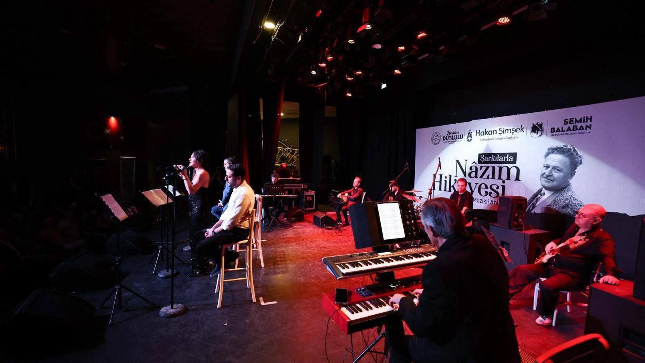 Manisa'da Nâzım Hikmet'e Sanat Dolu Veda