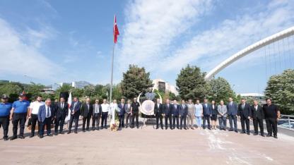 Manisa’da Tarihi Gün: Ceza İnfaz Personeli Günü İlk Kez Törenle Kutlandı