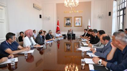 Manisa'da Vali Özkan Başkanlığında Çocuk Koruma Toplantısı