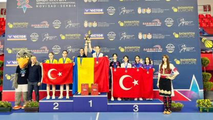 Manisalı Badmintonculardan Sırbistan’da Dev Başarı