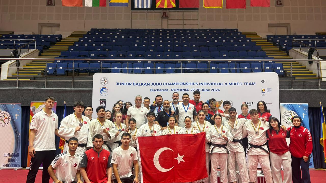Manisalı Judocular Balkan’da Kürsüye Çıktı
