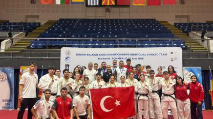 Manisalı Judocular Balkan’da Kürsüye Çıktı