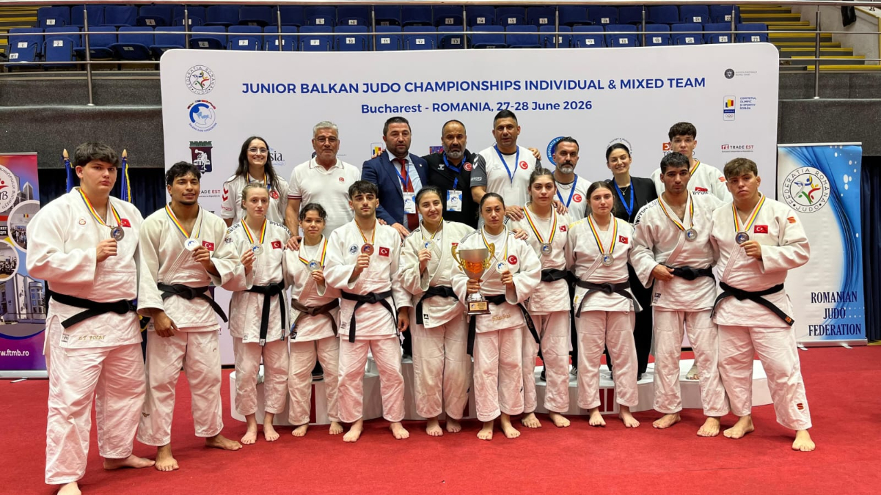Manisalı Judocular Balkan’da Kürsüye Çıktı
