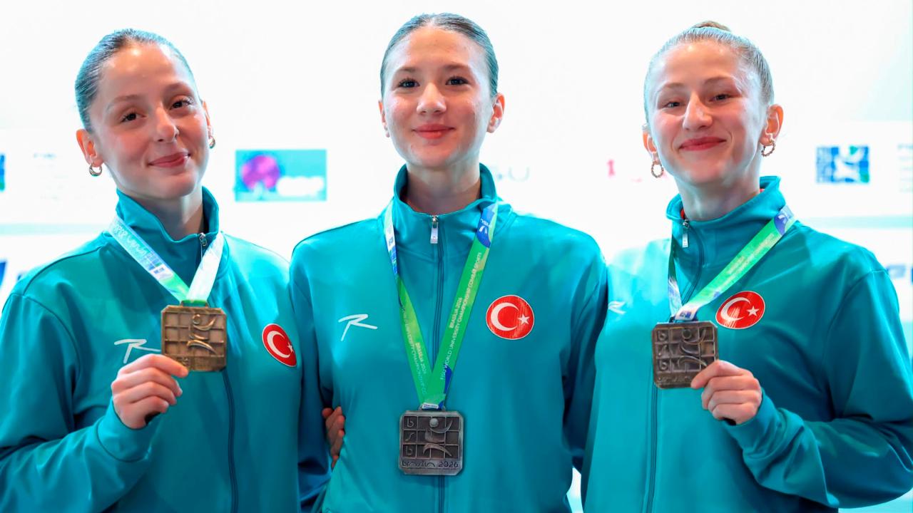 Manisa’nın İlk Dünya Karate Şampiyonu Nurbade Büber Tarih Yazdı