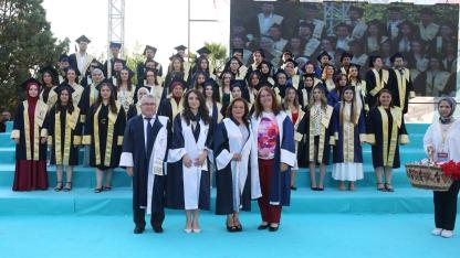 MCBÜ Sağlık Hizmetleri MYO’dan Sağlık Sektörüne Yeni Mezunlar