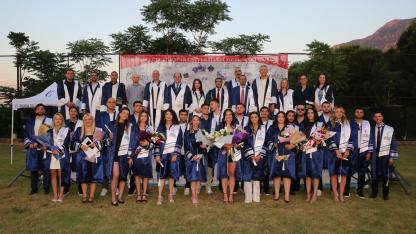 MCBÜ Spor Bilimleri Fakültesi’nde Mezuniyet Coşkusu