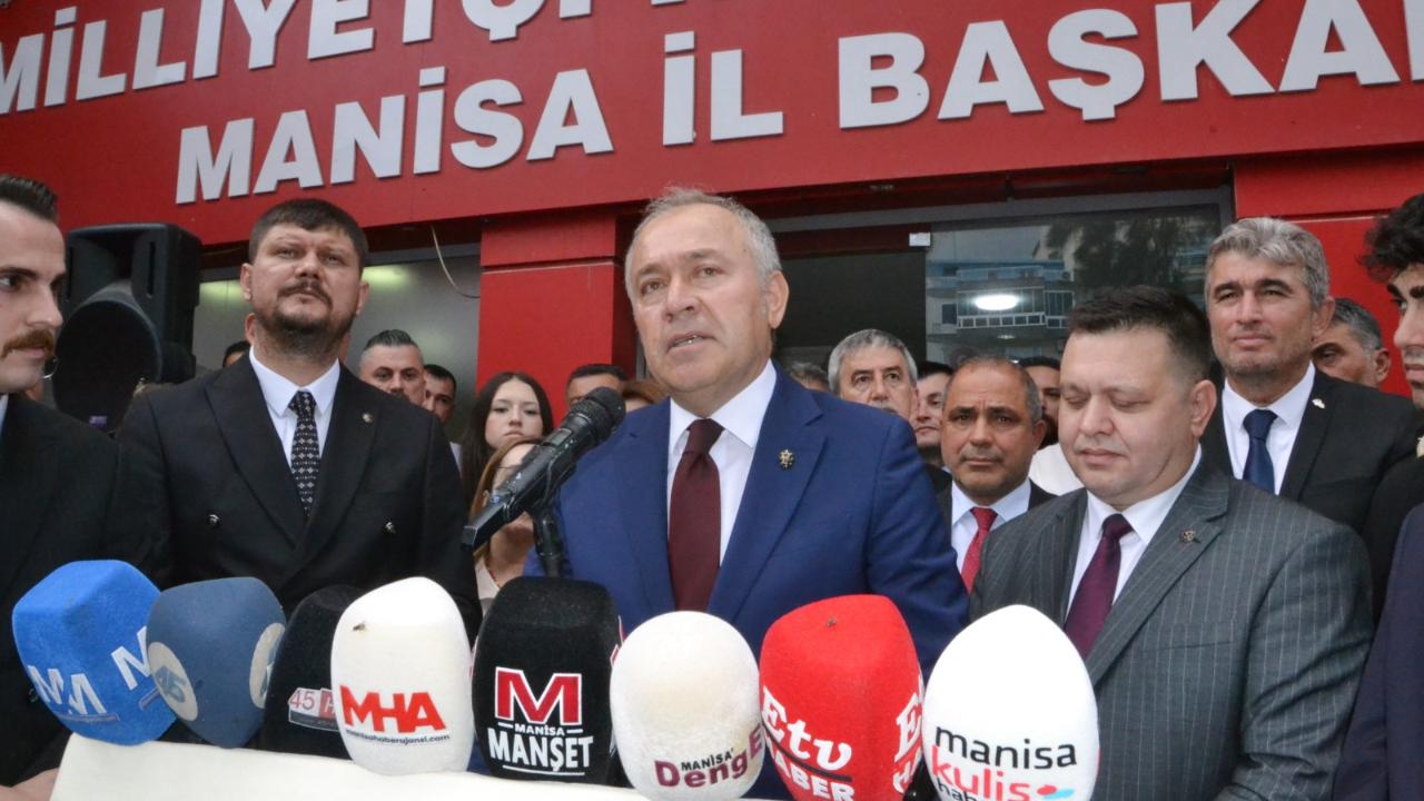 MHP Manisa’da Nurullah Savaş Dönemi: Devir Teslim Töreni Gerçekleşti