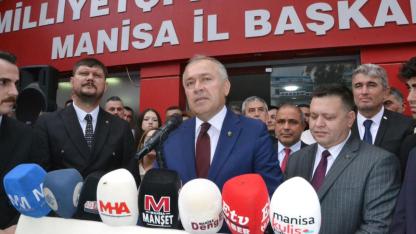 MHP Manisa’da Nurullah Savaş Dönemi: Devir Teslim Töreni Gerçekleşti