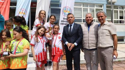 Minikler Oryantiringde Akhisar Rüzgarı Esti