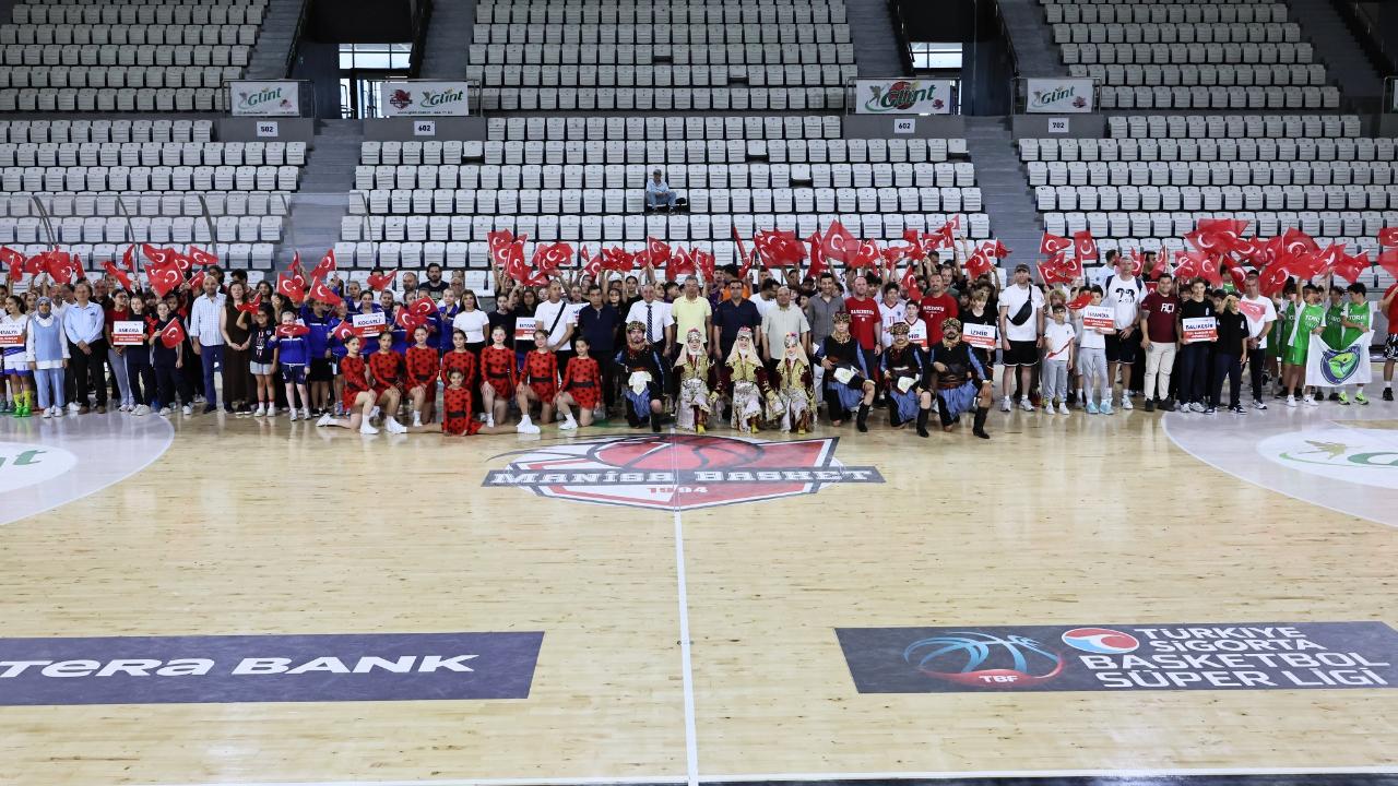 Okul Sporları Basketbol Türkiye Birinciliği Manisa’da Başladı