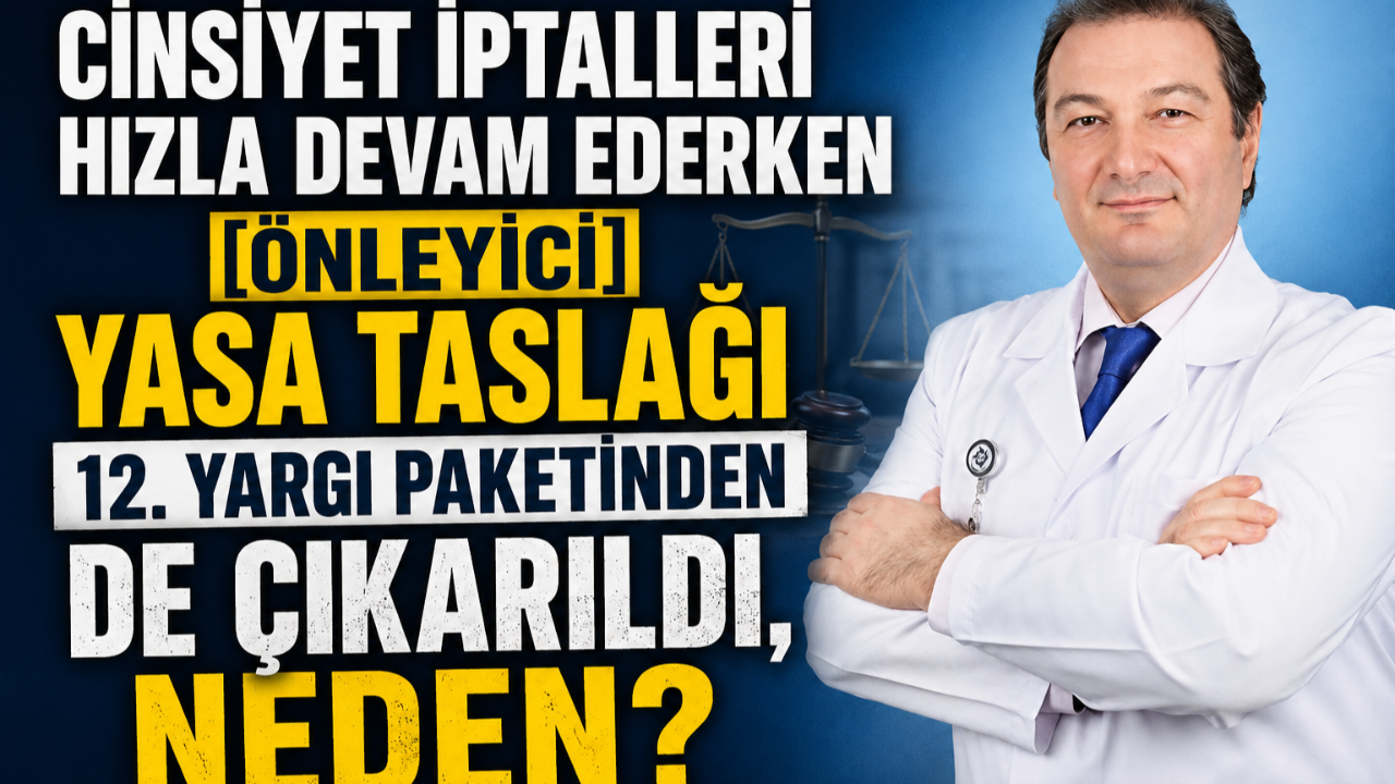 PROF. DR. ZEKİ BAYRAKTAR'DAN YARGI PAKETİ TEPKİSİ