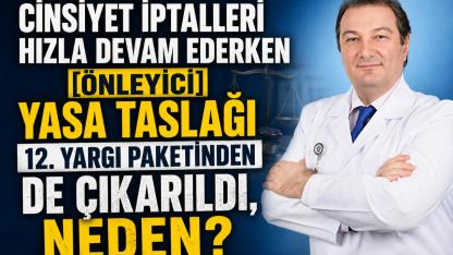 PROF. DR. ZEKİ BAYRAKTAR'DAN YARGI PAKETİ TEPKİSİ