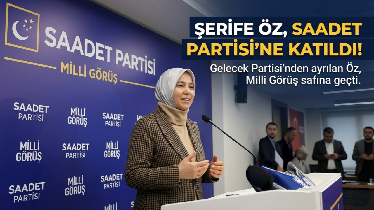 Salihli Siyasetinde Dikkat Çeken Karar: Şerife Öz Saadet’te