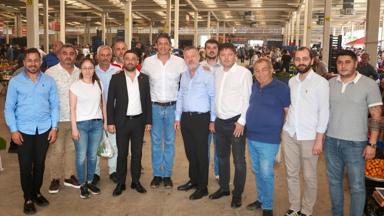 Sarayköy'de Tarım Gündemi: CHP'li Solakoğlu Üreticiyi Dinledi