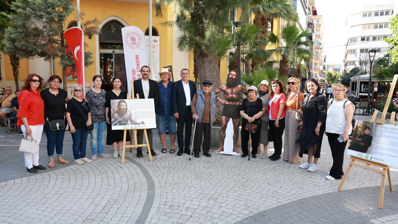 Şehzadeler’de Tarihe Yolculuk: “Manisa Tarzanı Sergisi” Açıldı