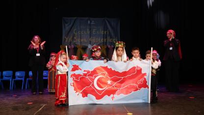 Şehzadeler’in Minikleri Mezuniyet Coşkusu Yaşadı