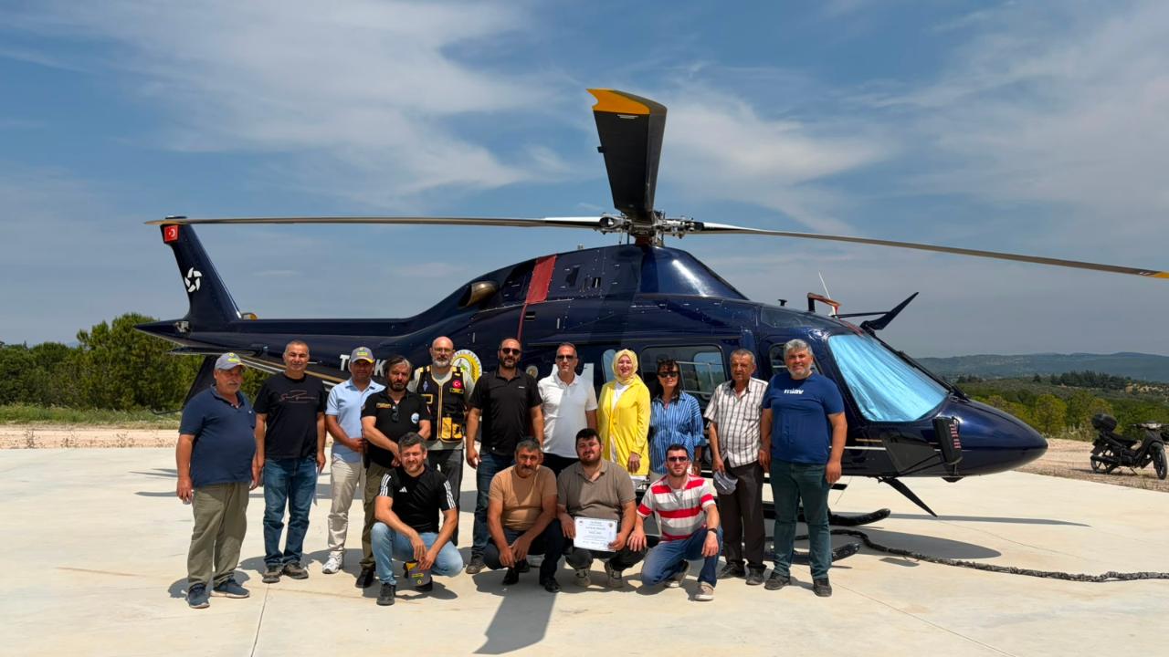 SODOS Gönüllüleri Artık Resmi Orman Yangın Gönüllüsü