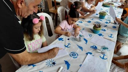 Tarihi Kurşunlu Han'da Geleceğin Ressamları Yetişiyor