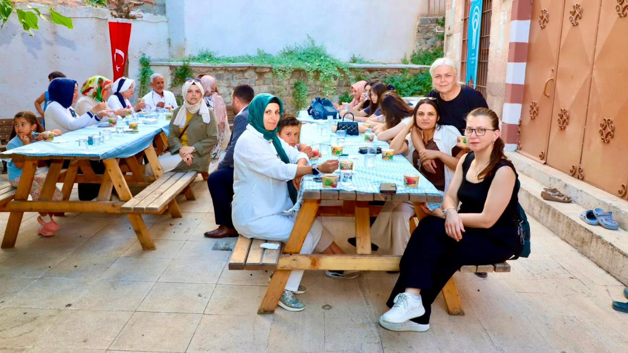 TDED MANİSA ŞUBESİNDEN AŞURE VE DUA PROGRAMI