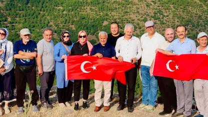 TDED MANİSA’DAN YOĞURTÇU KALE’YE TARİH VE KÜLTÜR GEZİSİ