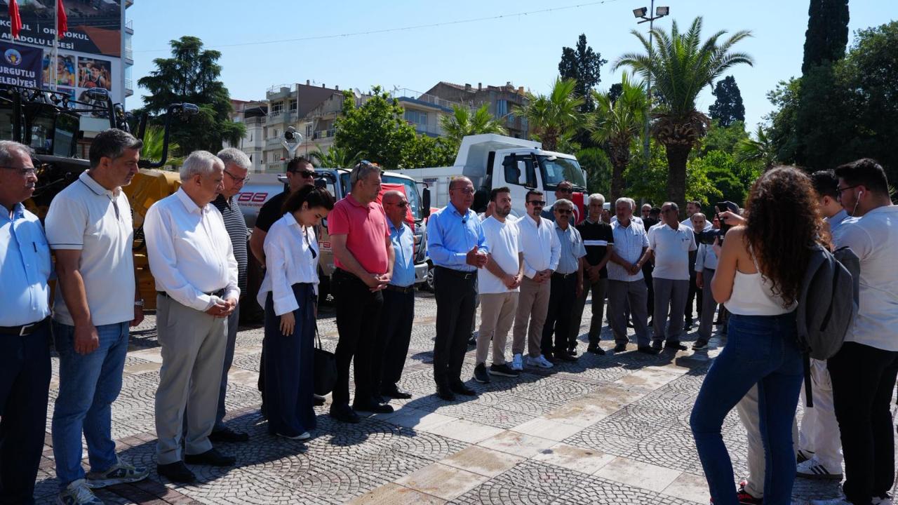 Turgutlu’da Dev Ulaşım ve Altyapı Hamlesi Başlıyor