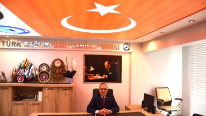 Türk Sağlık-Sen Manisa Şube Başkanı Akagündüz’den 34. Yıl Açıklaması