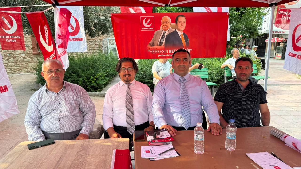 Yeniden Refah Partisi Şehzadeler Teşkilatı Sahada: “Seçim Zamanı Değil, Geçim Zamanı”