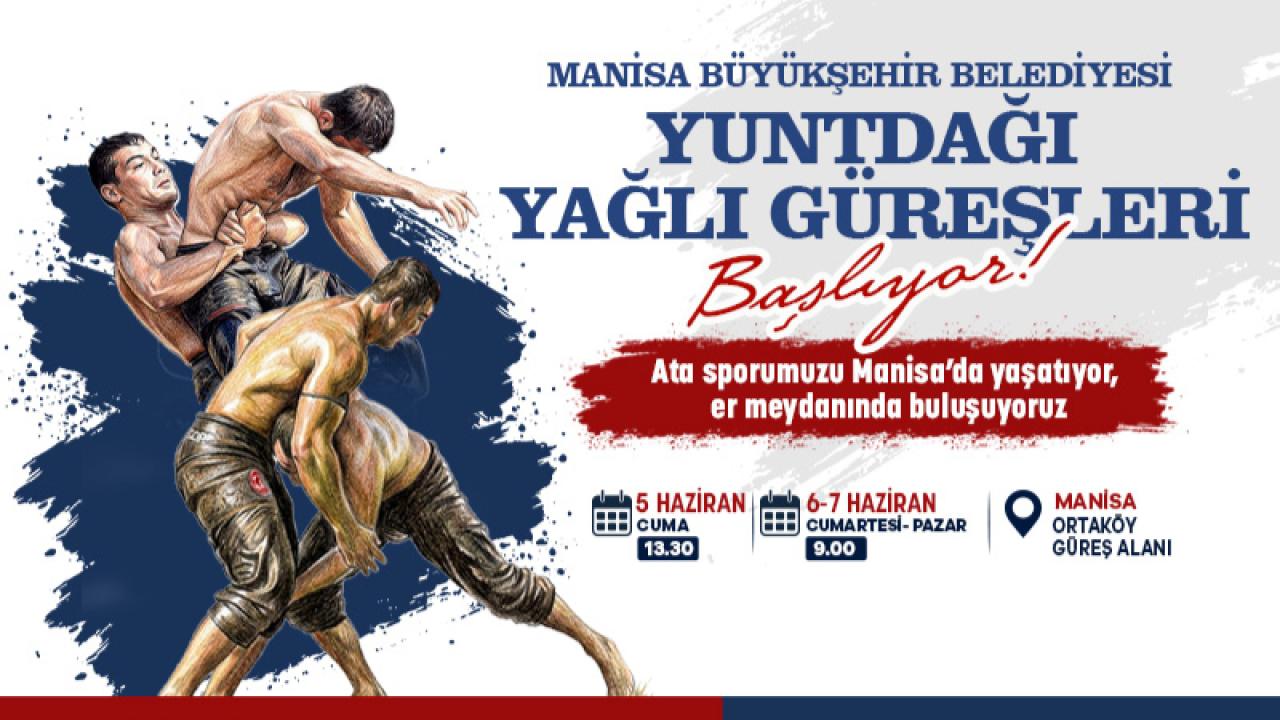 Yuntdağı Er Meydanı'nda 1540 Pehlivan Güreşecek