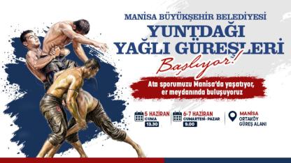 Yuntdağı Er Meydanı'nda 1540 Pehlivan Güreşecek